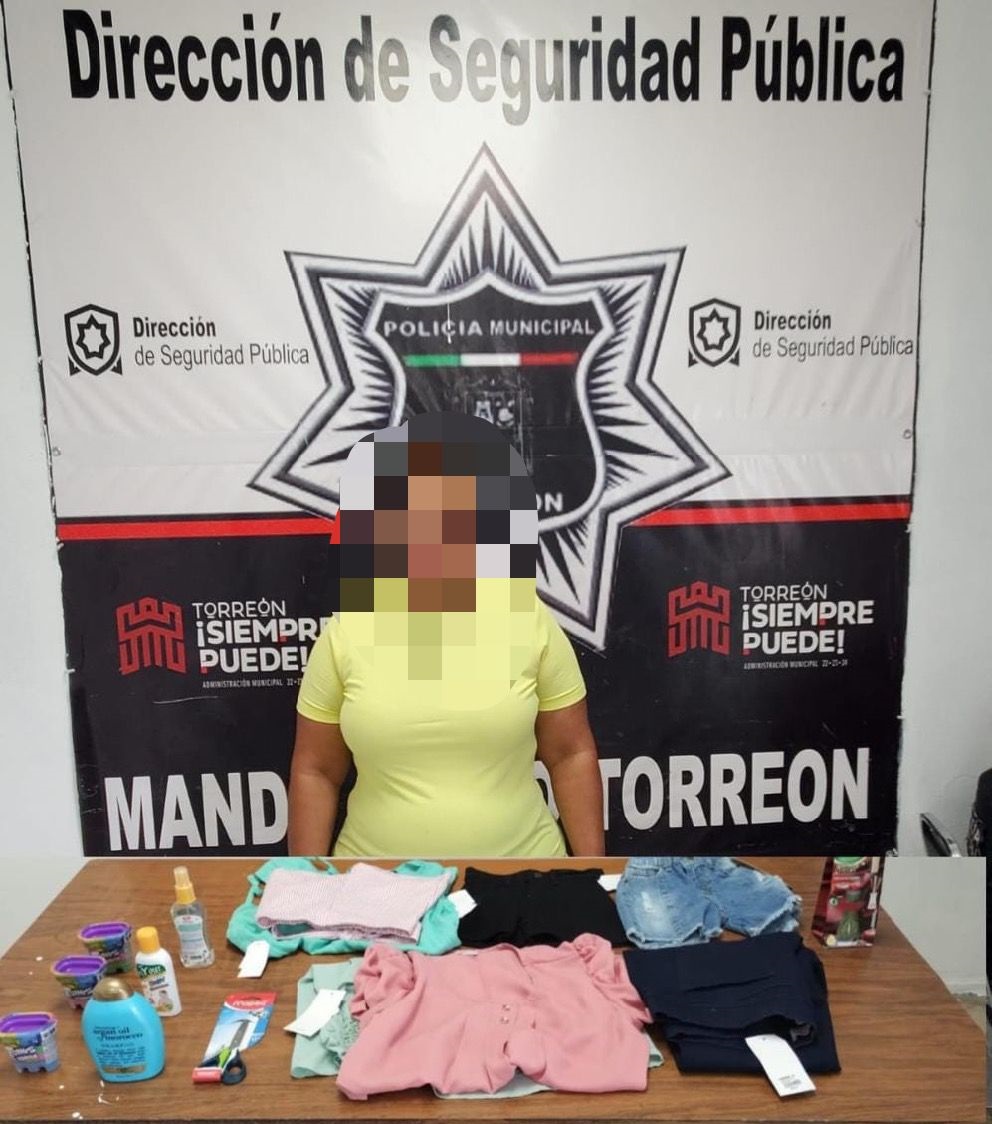 Mujer roba más de 2 mil pesos en tienda de Torreón | El Siglo