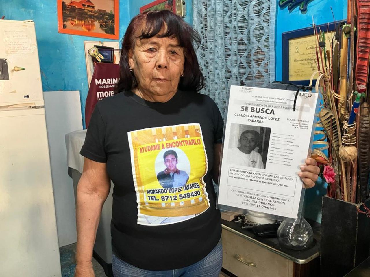 Claudio Armando es uno de los 186 desaparecidos que Grupo de Víctimas por Derechos en Acción (VIDA) actualmente busca en La Laguna. (EL SIGLO DE TORREÓN)