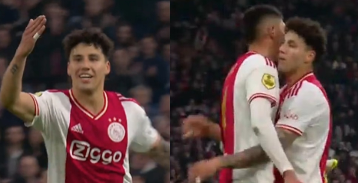 VIDEO: Jorge Sánchez anota el primer gol del Ajax; Edson Álvarez hizo la asistencia