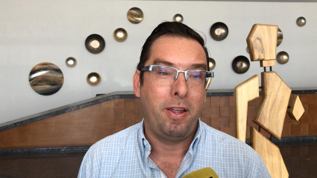 El vocero del GEL, Donato Gutiérrez Gutiérrez dijo que quienes acudieron salieron decepcionados por la ausencia de propuestas. (Foto: FERNANDO COMPEÁN / EL SIGLO DE TORREÓN)