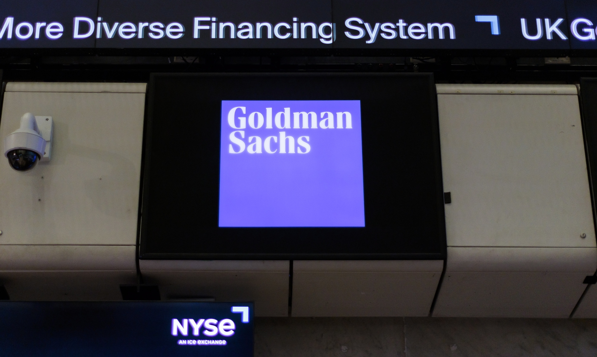 Goldman Sachs reporta un 18% menos en sus beneficios durante el primer trimestre de 2023