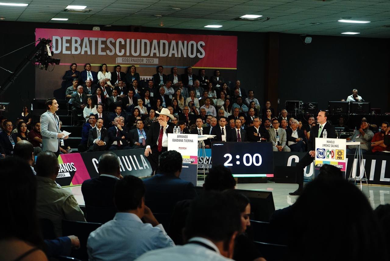 Candidatos a la gubernatura de Coahuila.