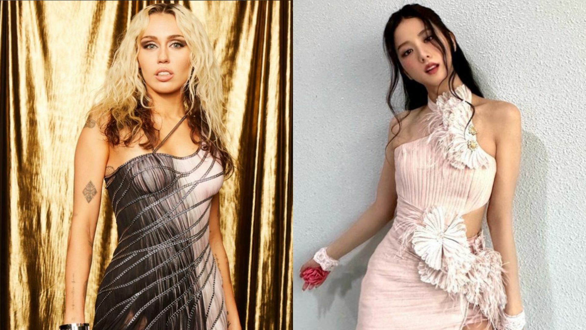 En redes dicen que Miley Cyrus demandará a Jisoo de Blackpink por supuesto plagio de Flowers