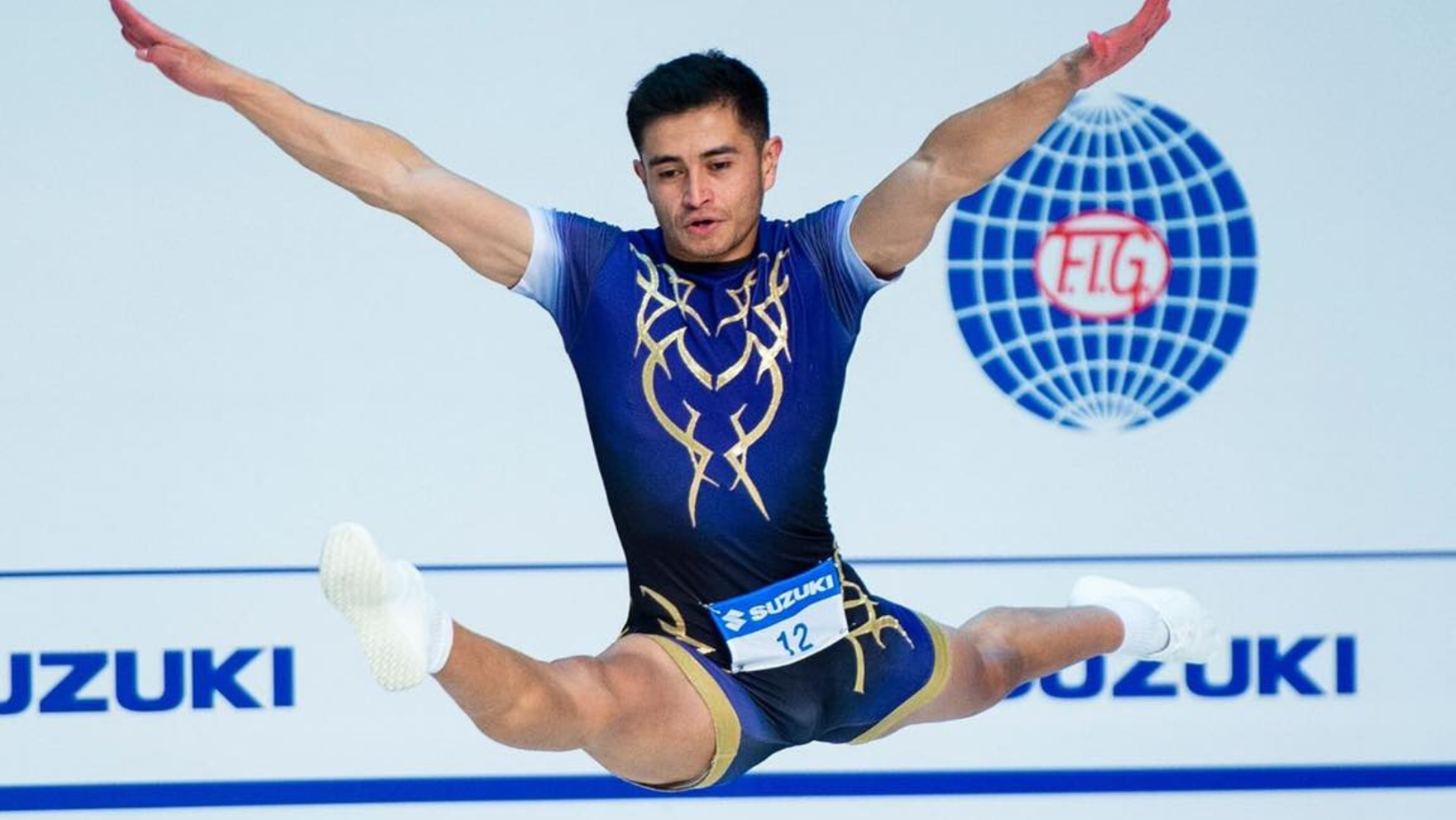 El gimnasta coahuilense, Iván Veloz, viaja al mundial de Tokio