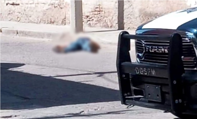 Sujetos armados asesinan a tres hombres en plena zona centro de Zacatecas