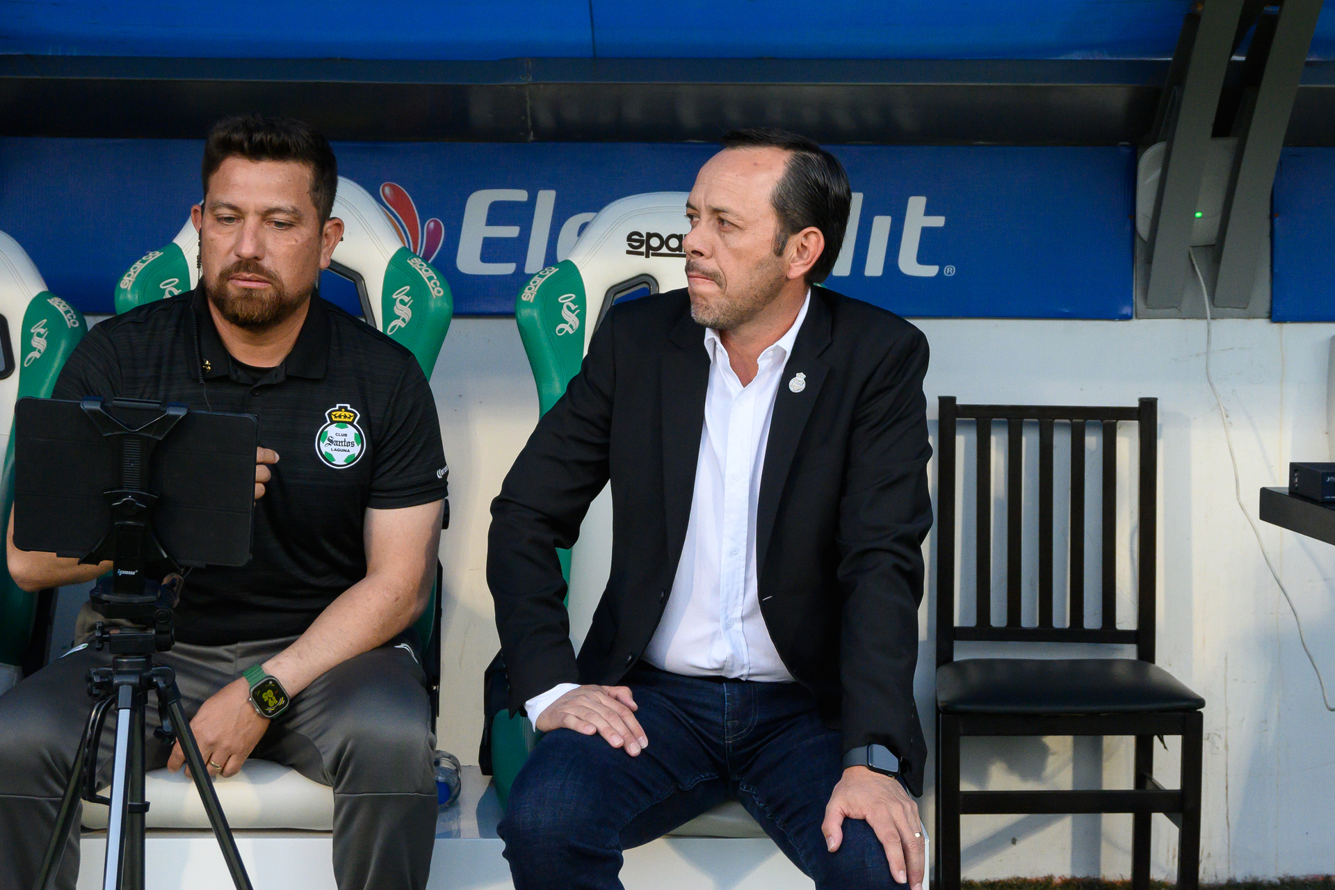 Santos Laguna analiza continuidad de Eduardo Fentanes