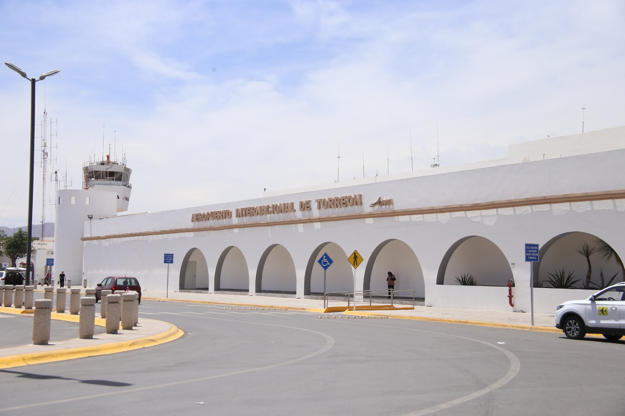 El aeropuerto de esta ciudad prevé llegar a más de 700 mil pasajeros al cierre de este año. (EL SIGLO DE TORREÓN)