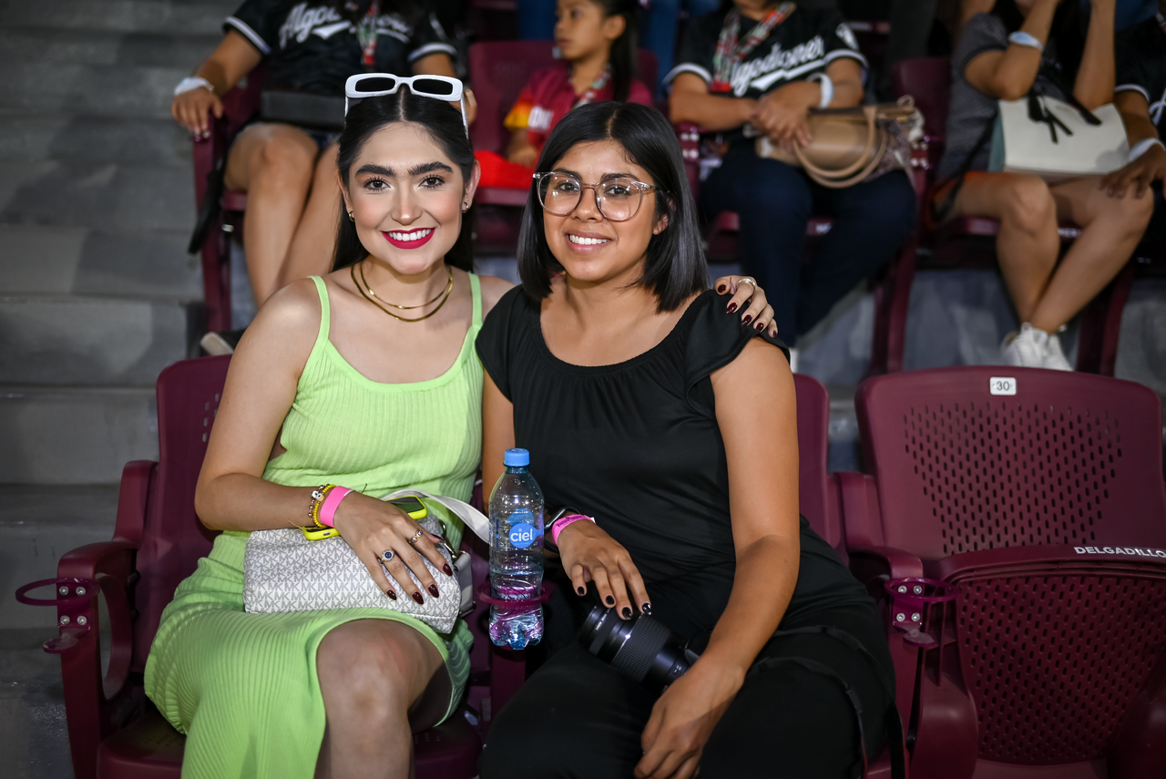 Carolina López y Nereida Solís (EL SIGLO DE TORREÓN/EDDIE RUIZ) 