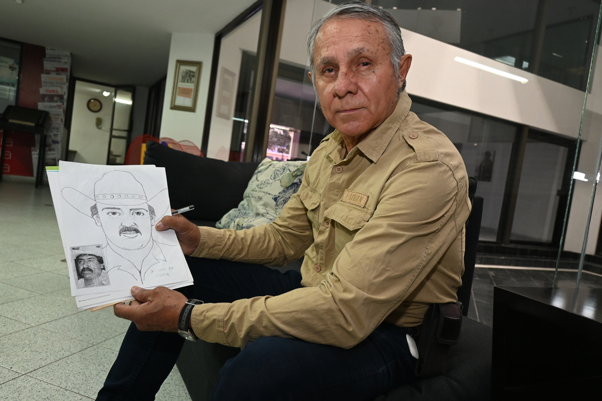 Jesús Pérez Rivera, dibujo al servicio de la comunidad