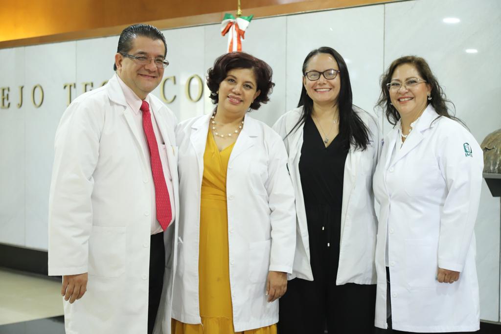 La nueva titular es la doctora María Guadalupe Villa González.