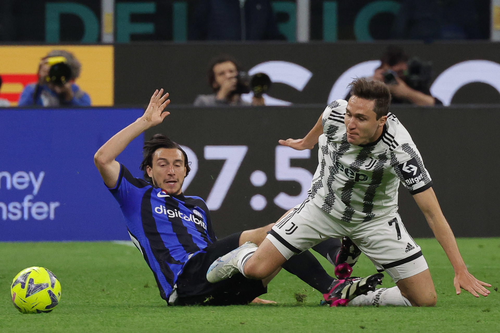 Inter no perdona a un Juventus que no presentó batalla