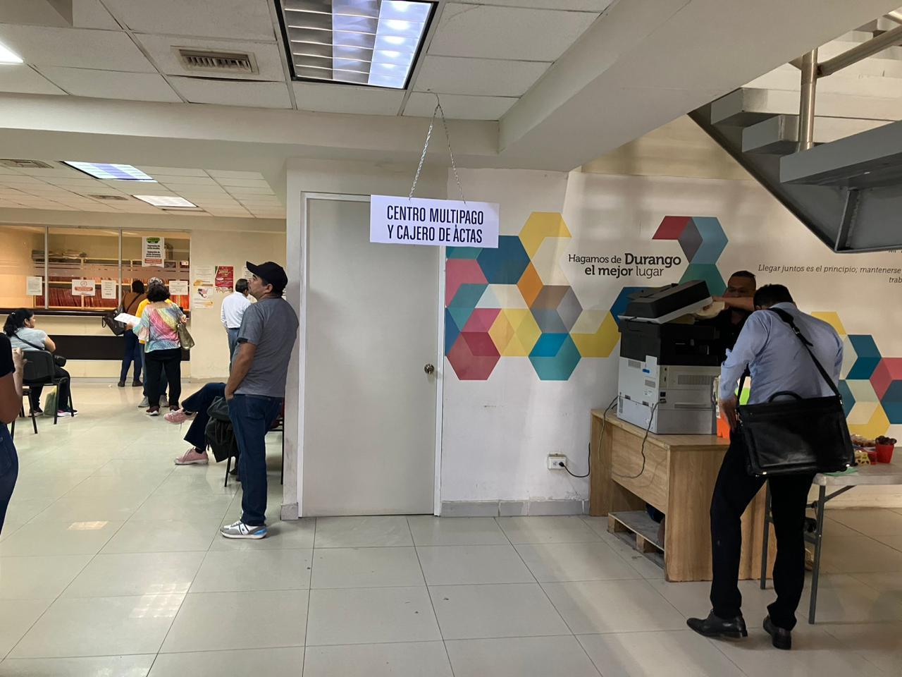 Durango cuenta con dos mecanismos para tramitar actas de nacimiento, es de forma digital o en las Oficialías del Registro Civil. (EL SIGLO DE TORREÓN)