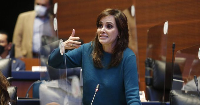 La senadora Lilly Téllez manifestó su enojo en redes sociales. (ARCHIVO)