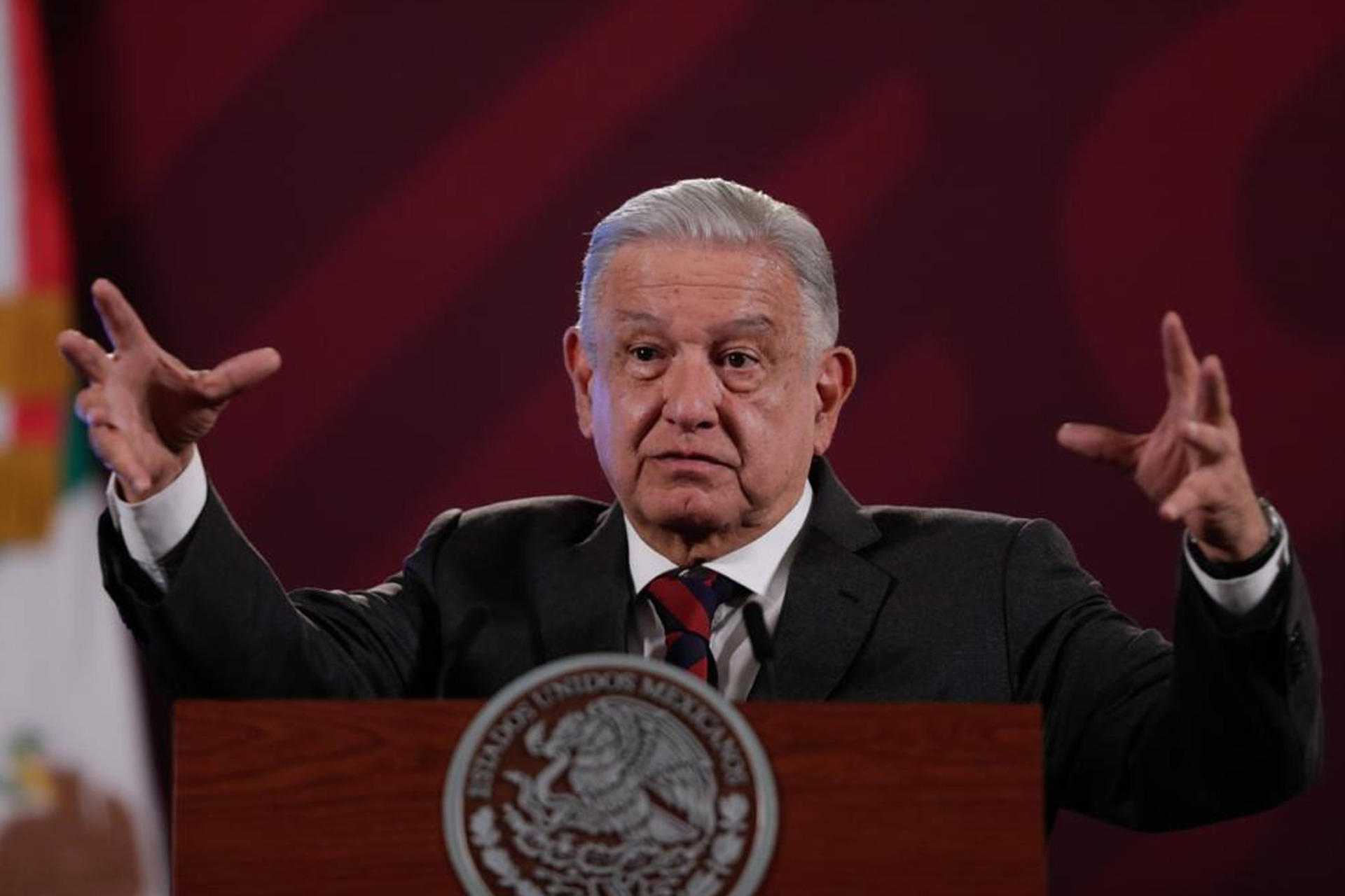 El desmayo de AMLO reportado por el Diario de Yucatán fue confirmado en un video por el mismo presidente. (ARCHIVO)