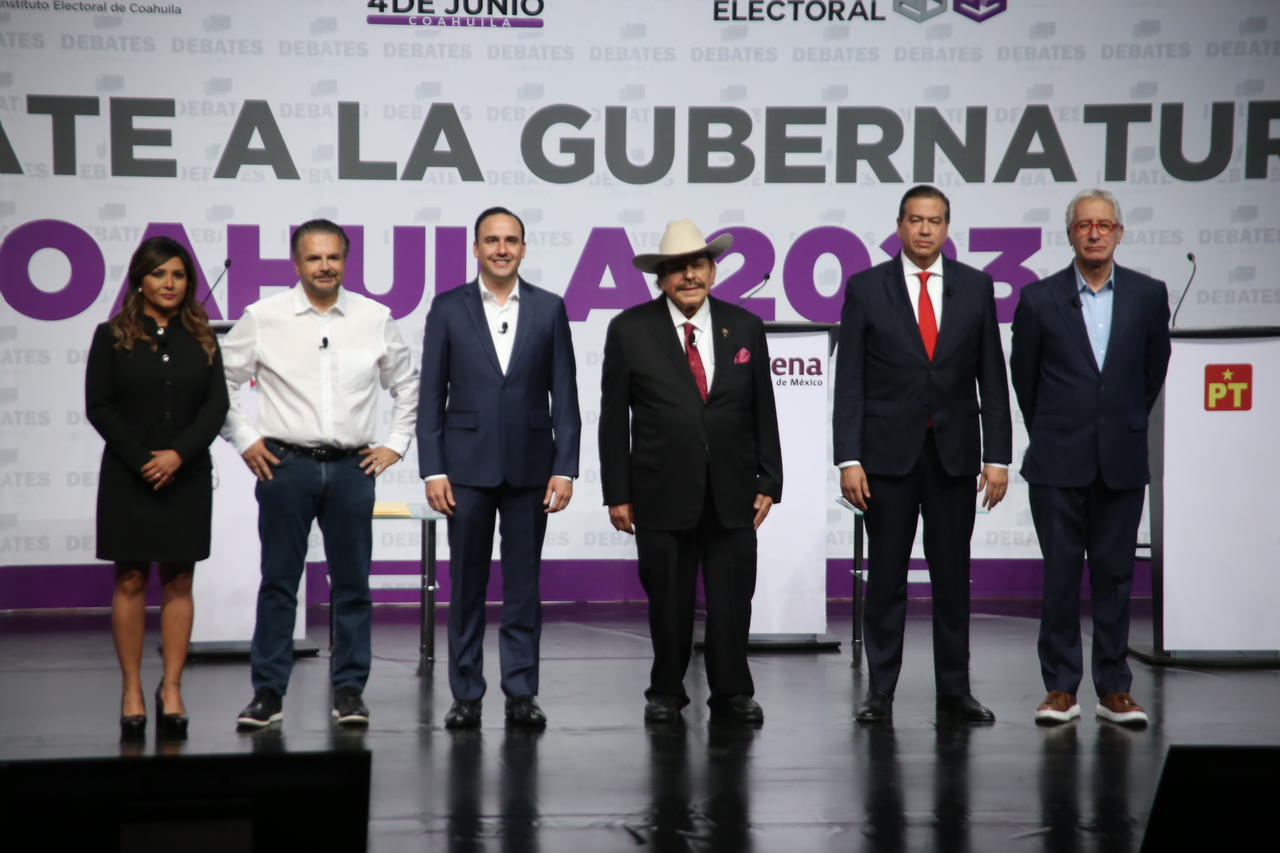 Afinan Detalles Para Segundo Debate Entre Los Candidatos A La ...