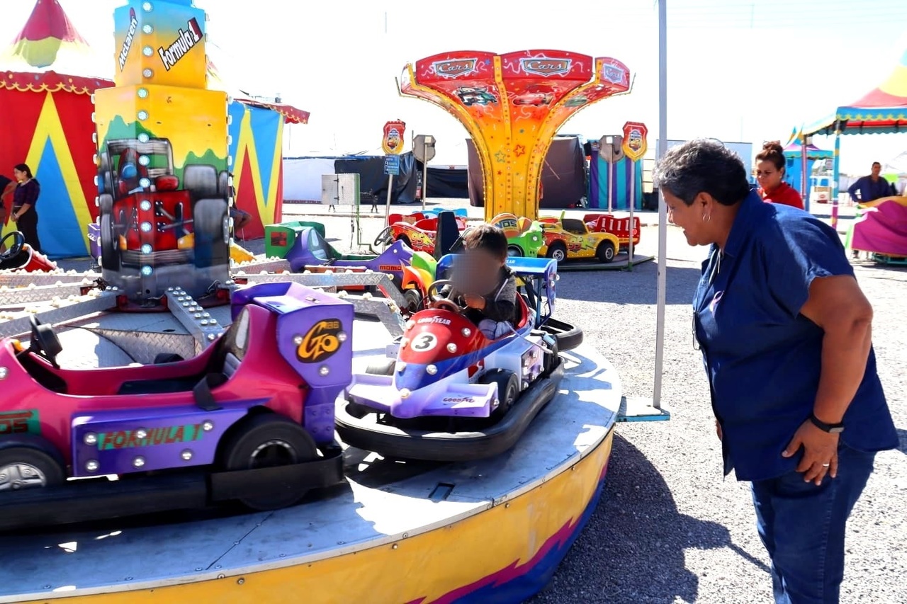 Se organizó para hoy sábado una feria por el Día del Niño. (EL SIGLO DE TORREÓN)