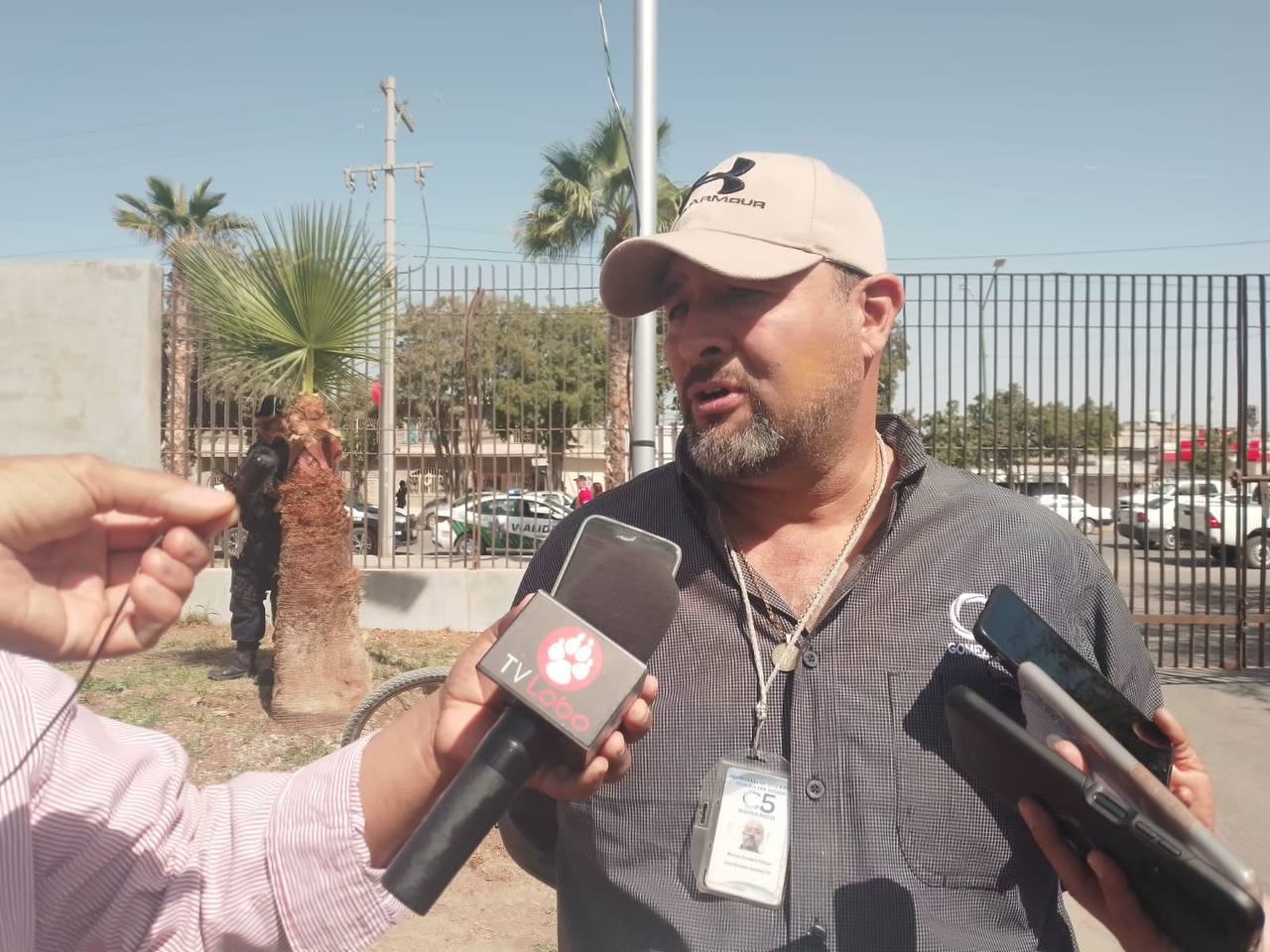 Marcos Cordero Tafoya, coordinador del C4. (Foto: GUADALUPE MIRANDA / EL SIGLO DE TORREÓN)