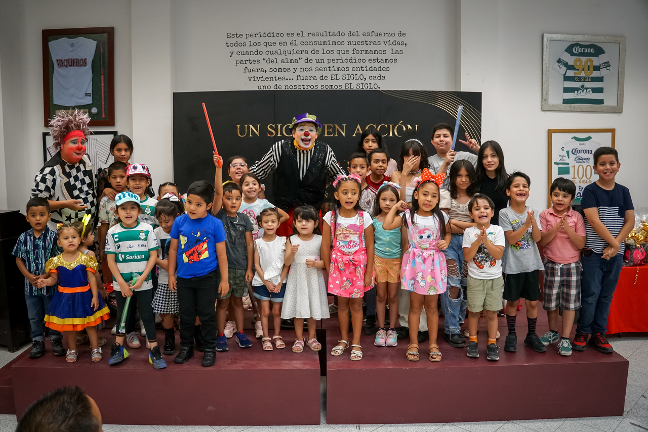 Festejan A Niños De El Siglo El Siglo De Torreón 