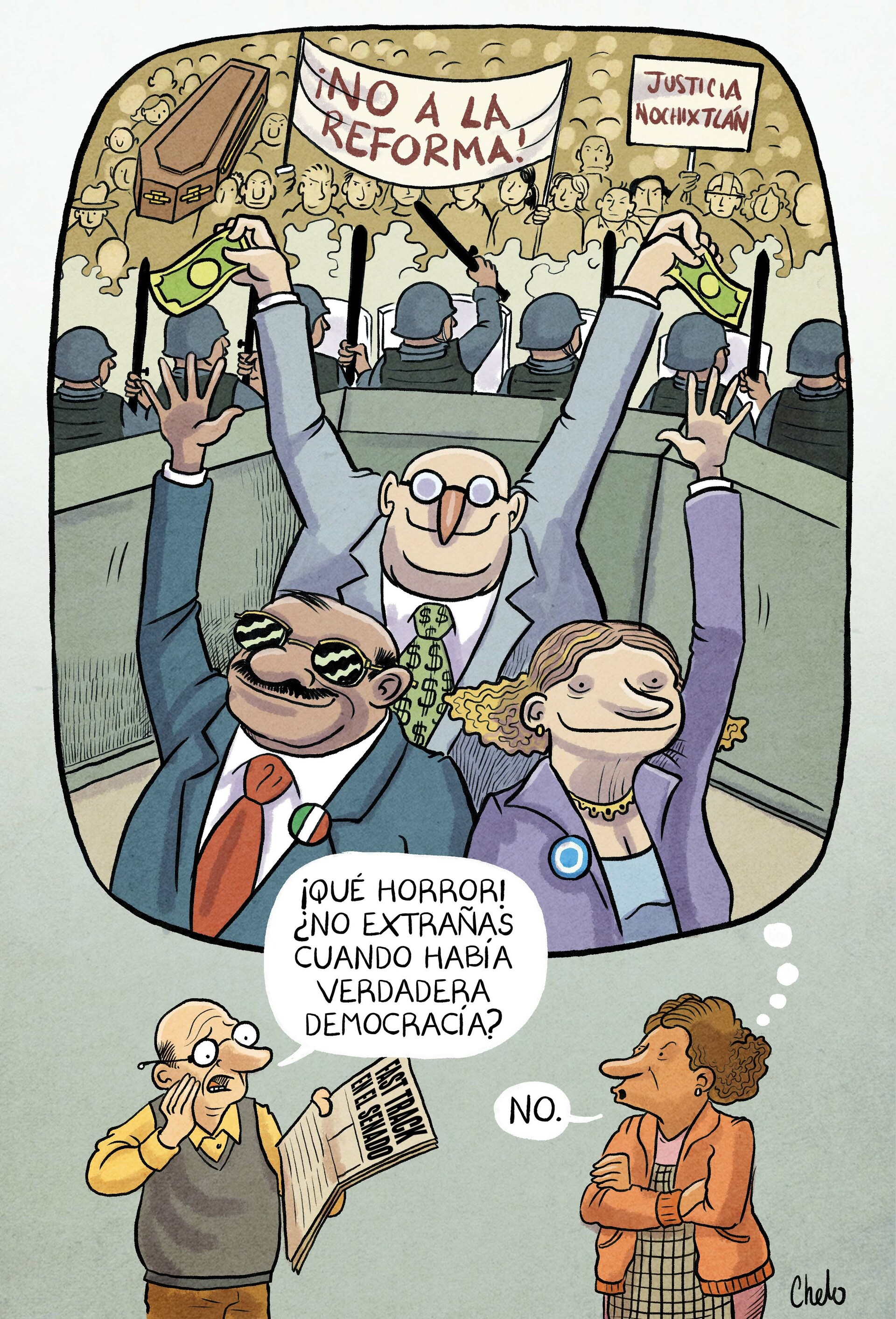 (CARTÓN DE CHELO)