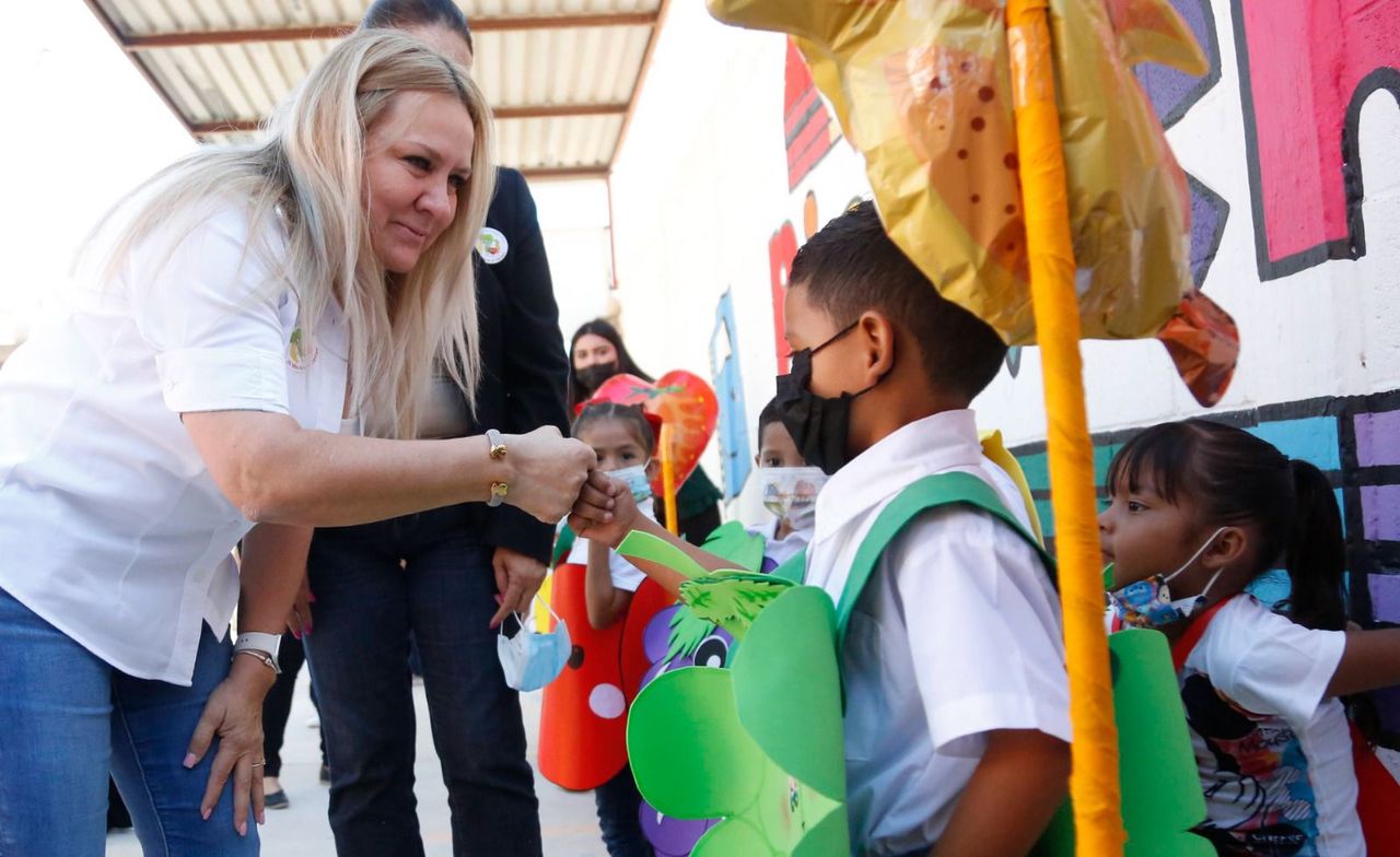 Marcela Gorgón resaltó que es una prioridad garantizar a la niñez una vida libre de violencia, además de la alimentación, salud, educación e igualdad de oportunidades.