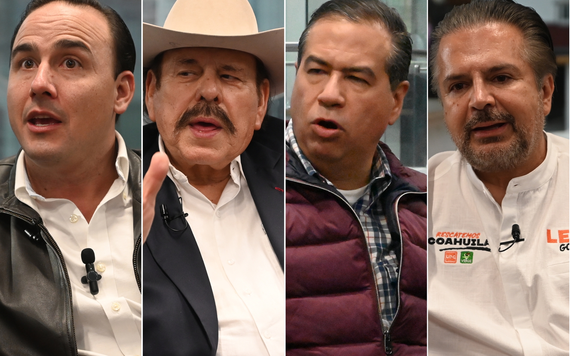 LIVE: Second debate of the IEC between the candidates for the governorship of Coahuila