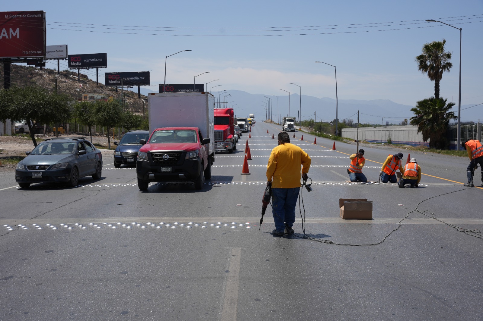 El bulevar Miguel Ramos Arizpe es una de las vialidades más transitadas en la región Sureste. 