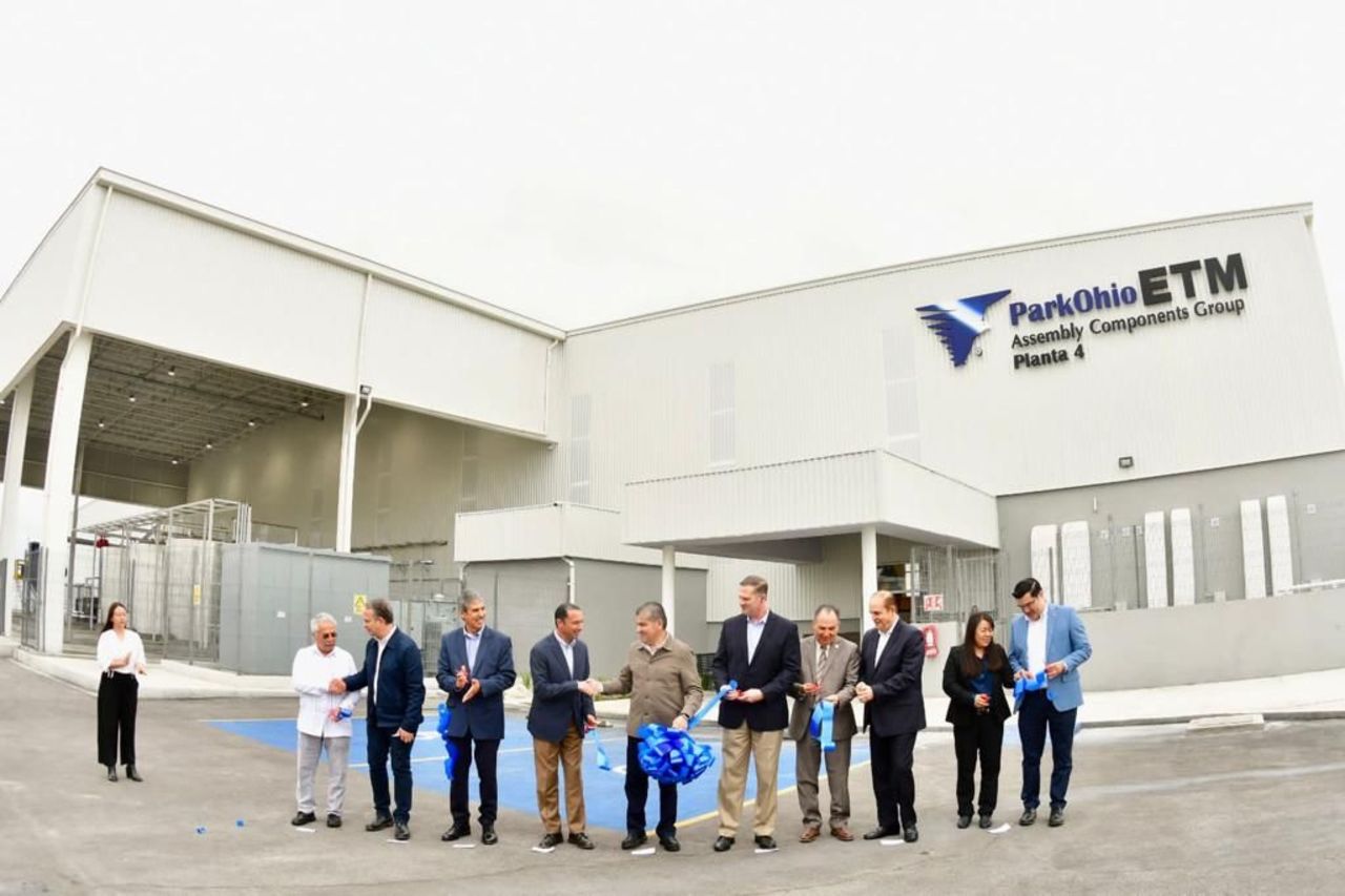 Park Ohio con su Planta 4, ubicada en el Parque Industrial Internacional, en Acuña, generará más de mil empleos.