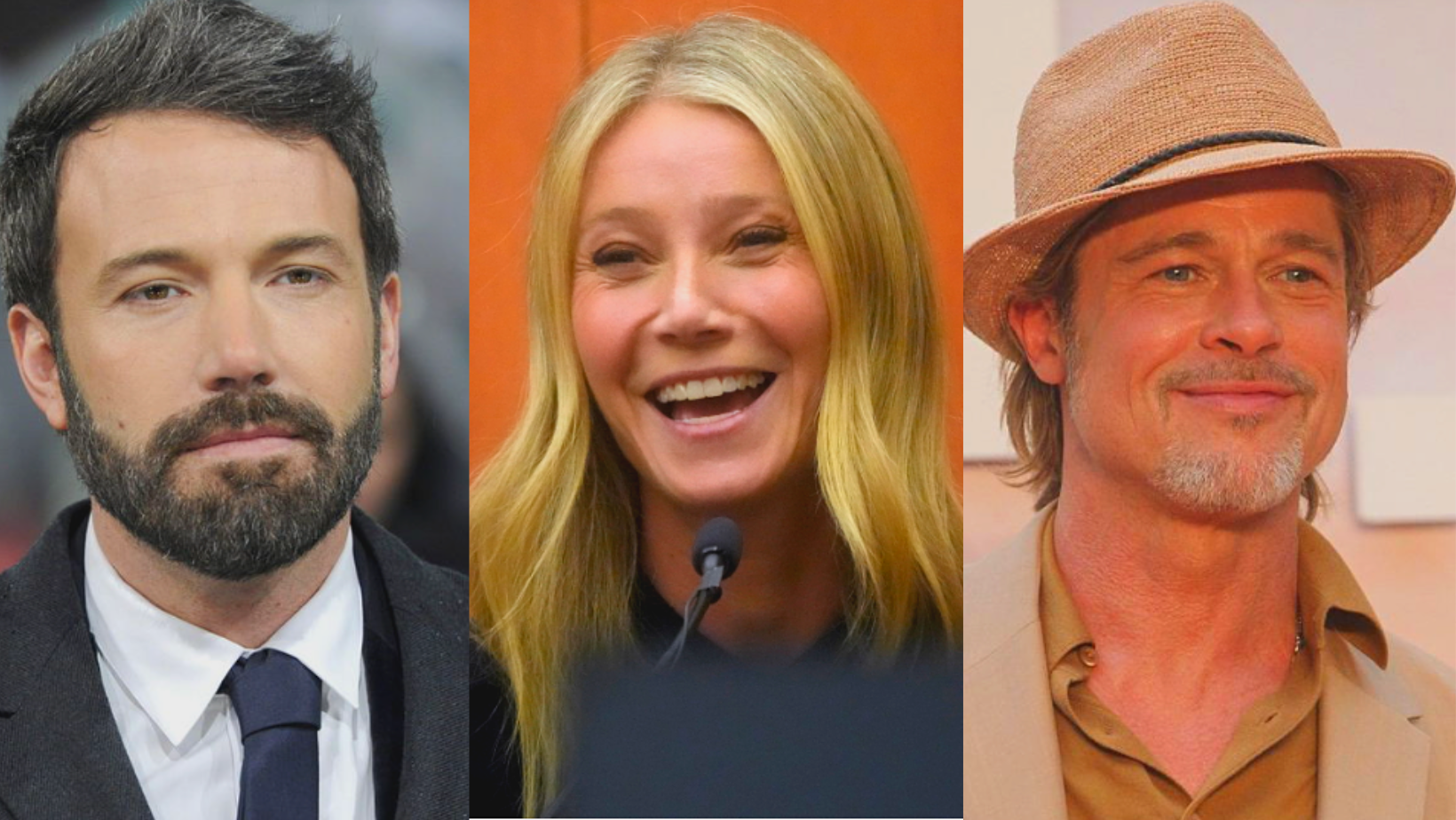 ¿Brad Pitt o Ben Affleck? Gwyneth Paltrow revela quién era mejor en la cama