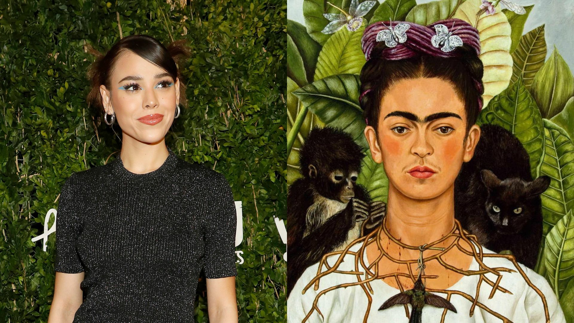 ¿Danna Paola interpretará a Frida Kahlo en Broadway?; esto sabemos