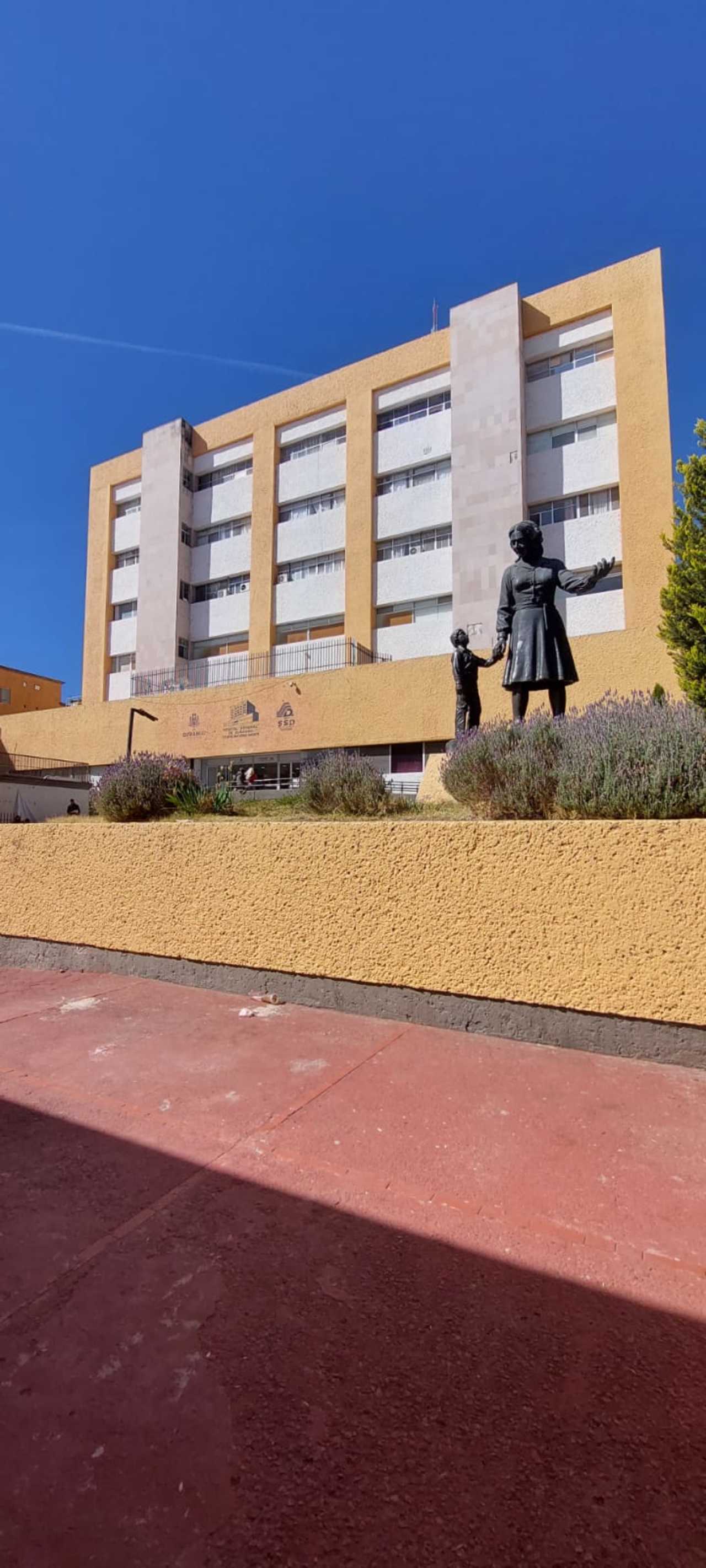 La propuesta era llevar la Torre Materno Infantil del centro hacia un lugar cerca del HG 450.
