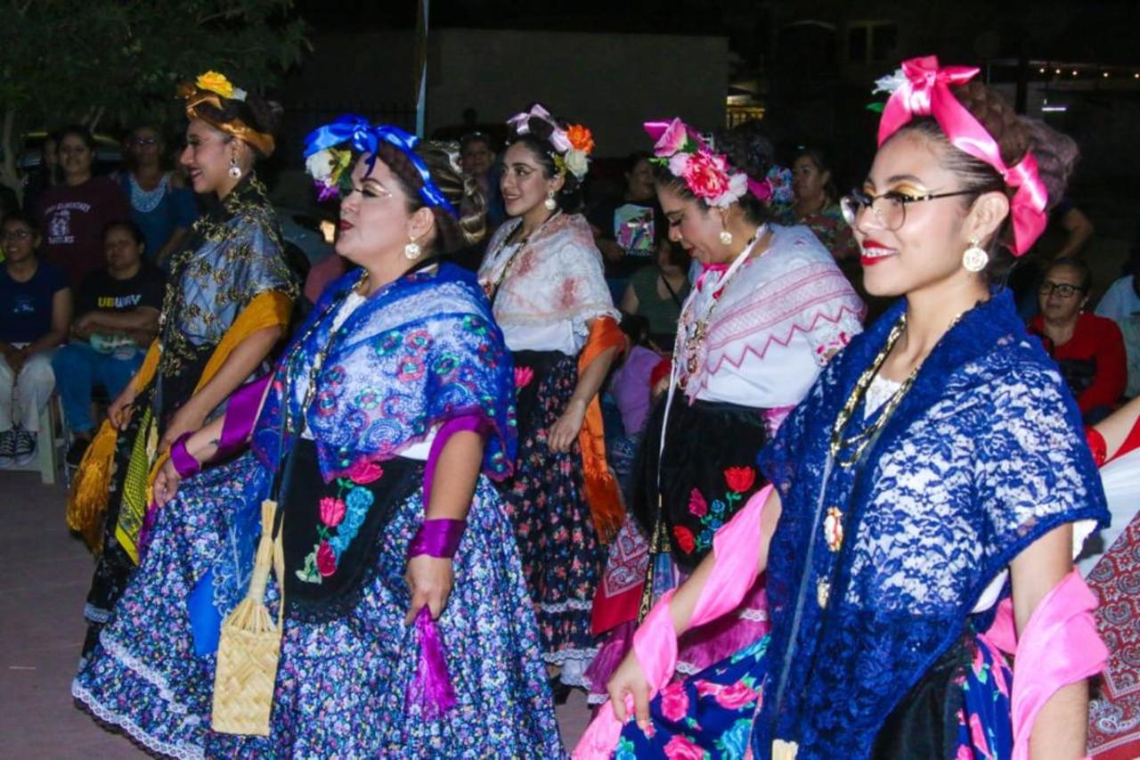 Los grupos de danza se presentarán en el Festival Cultural.