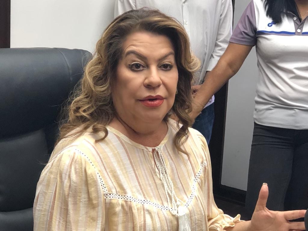 Leticia Herrera Ale aseguró que algo que ha aclarado en varias ocasiones es que ella no tiene nada que ver en la empresa Chilchota. (EL SIGLO DE TORREÓN)