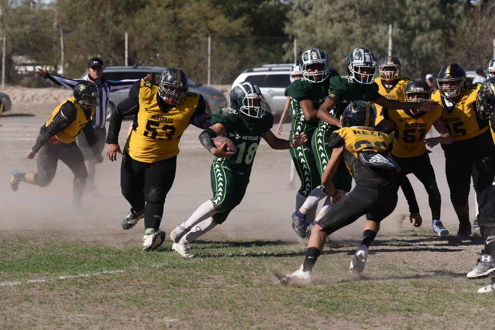 En el emparrillado de la UAL, las Panteras de la Deportiva Torreón visitan a los Aztecas del Multideportivo Oriente en la acción sabatina (ARCHIVO) 
