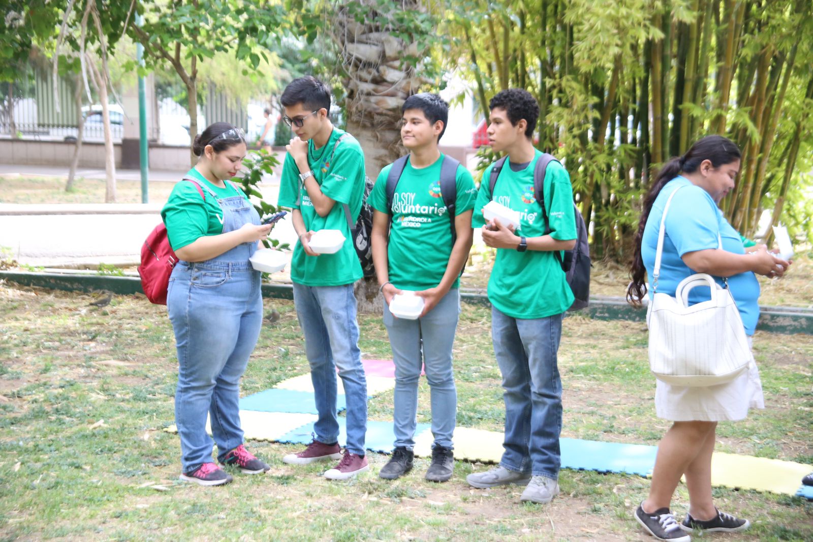 El evento se desarrolló al interior del bosque en Torreón. (VAYRON INFANTE)