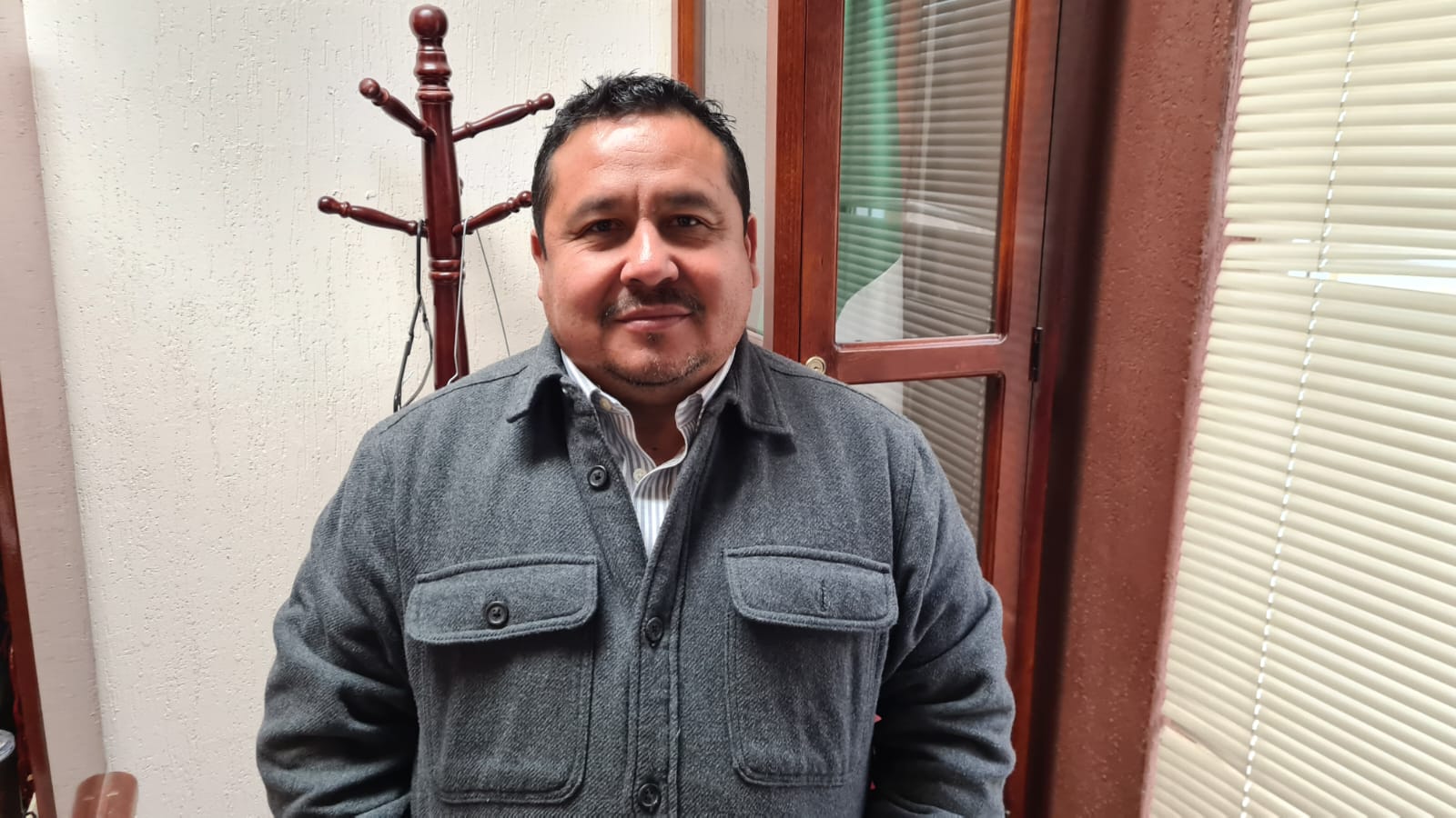 Víctor Gerardo Rodríguez Lozano, delegado de la Fiscalía General del Estado (FGE) en la región norte I con sede en Piedras Negras.