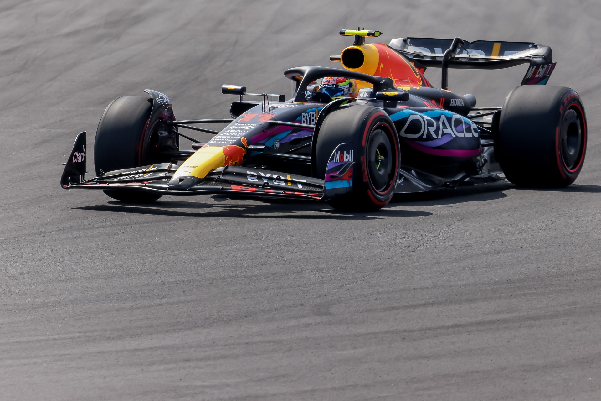 'Checo' saldrá primero en Miami, por delante de Alonso y Sainz