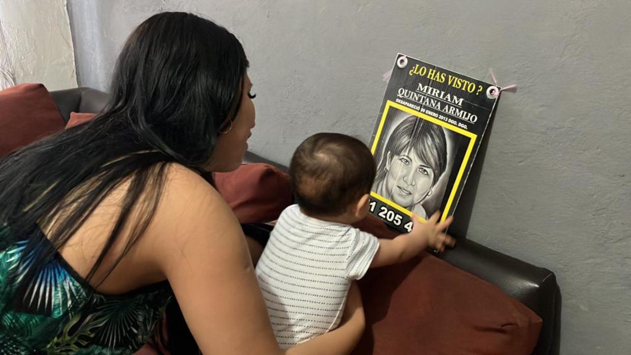 Miriam Quintana Armijo desapareció el 9 de enero de 2013; sus hijos mantienen su búsqueda.