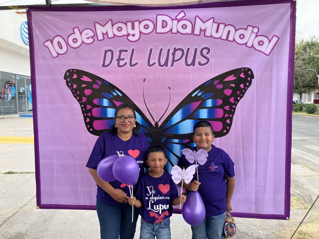 A sus nueve años de edad, Manuelito está luchando contra el lupus, una enfermedad autoinmune.