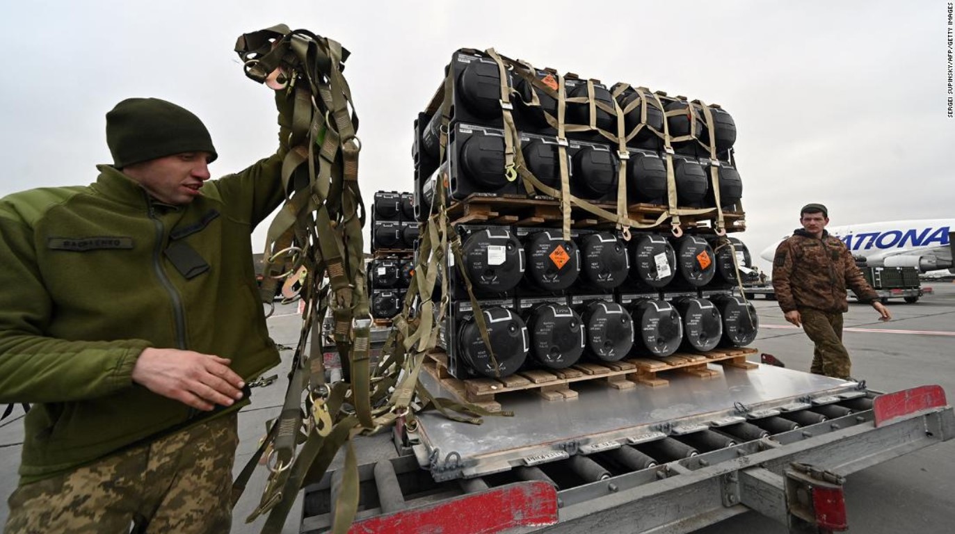 Volodímir Zelenski agradece a EUA el nuevo paquete militar de mil 200 millones de dólares