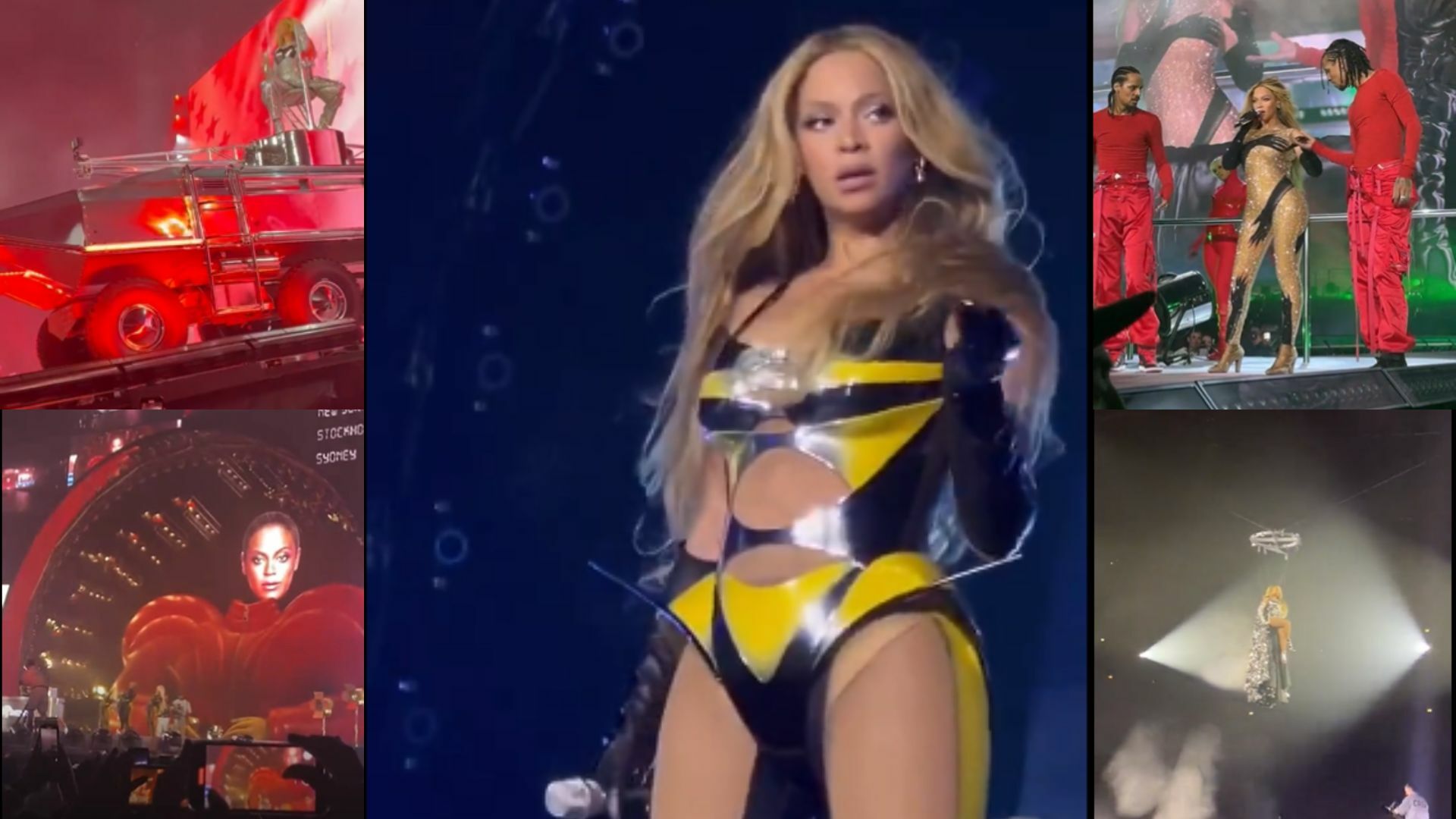 Imágenes del arranque de la gira mundial de Beyoncé impactan en redes; piden que venga a México