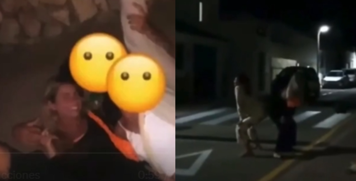 'Esta es la verdadera Clara Chía', captan a la novia de Piqué en aparente estado de ebriedad