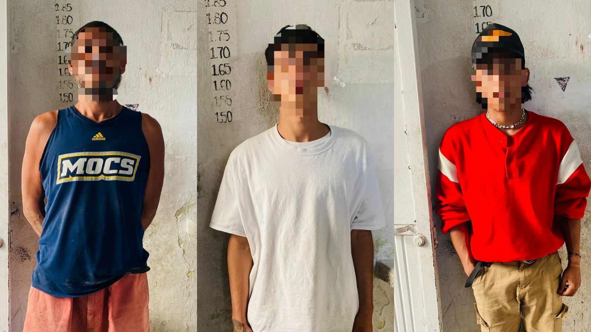 Detienen a cuatro por drogarse en la vía pública en Gómez Palacio; dos son menores de edad