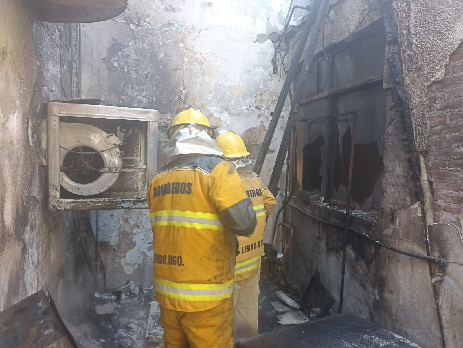 Por flamazo suspenden festejo del Día de las Madres en Lerdo
