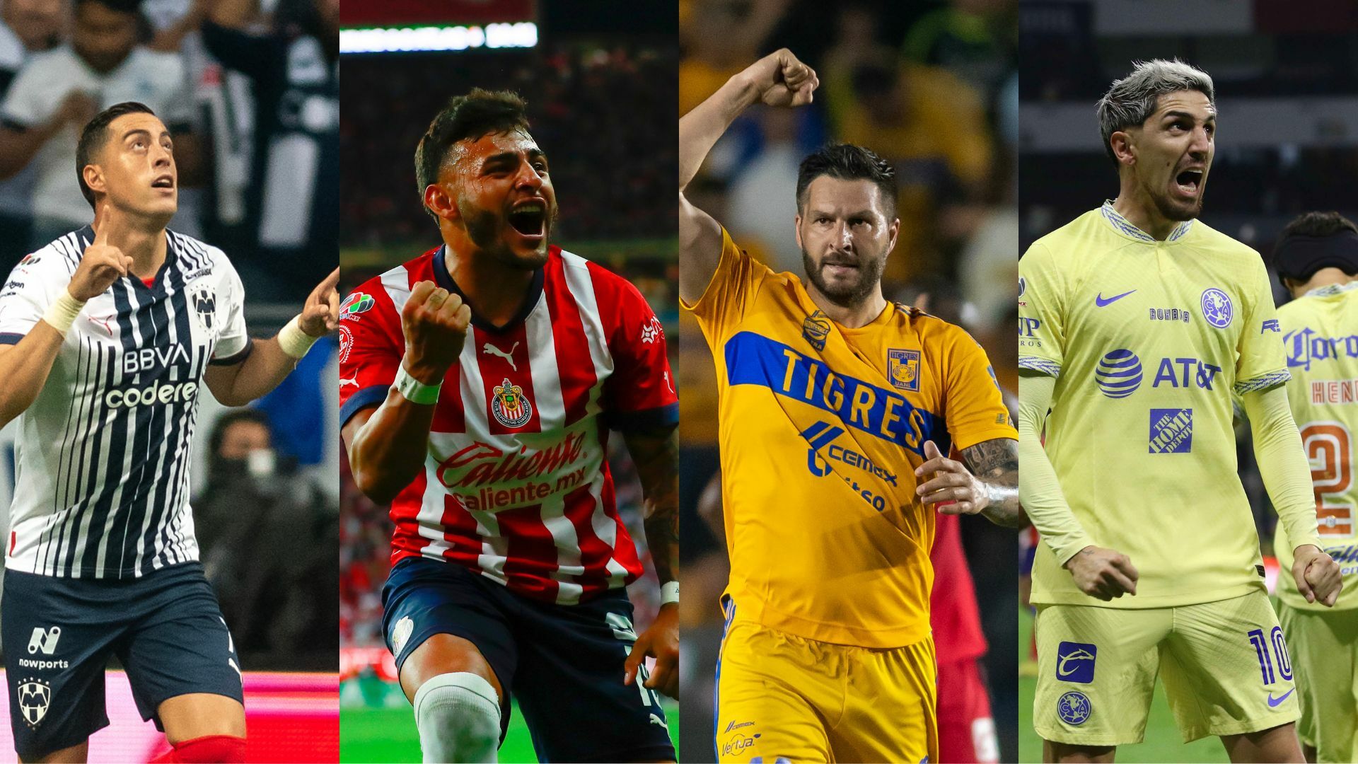 Así se jugarán las semifinales del Clausura 2023