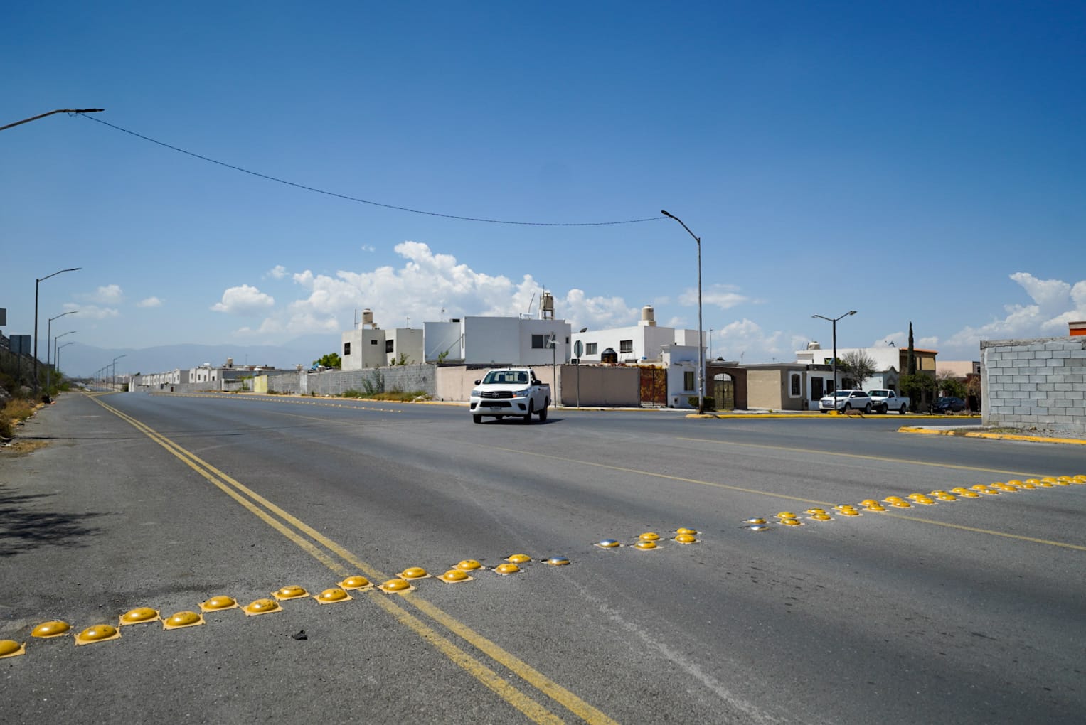 El municipio de Ramos Arizpe proyecta la instalación de reductores viales en el bulevar Jorge Masso Masso.
