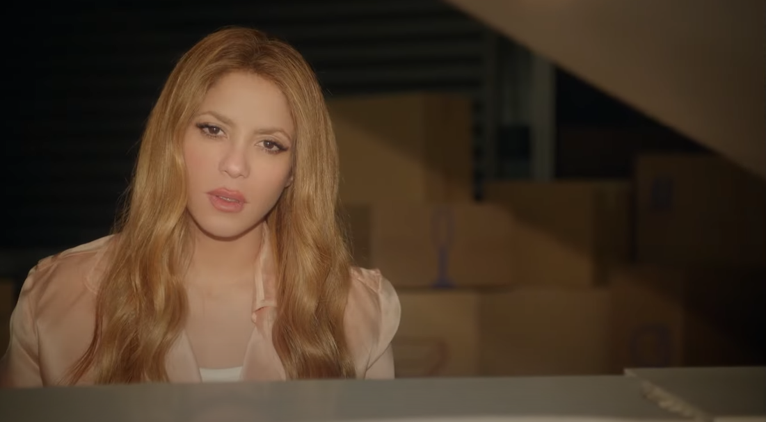 Hijos de Shakira y Piqué debutan como cantantes en la nueva canción de su mamá