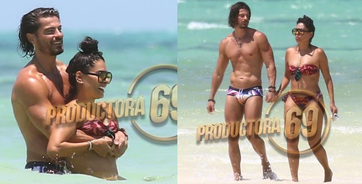 Filtran imágenes de Galilea Montijo disfrutando de la playa con su supuesto nuevo novio