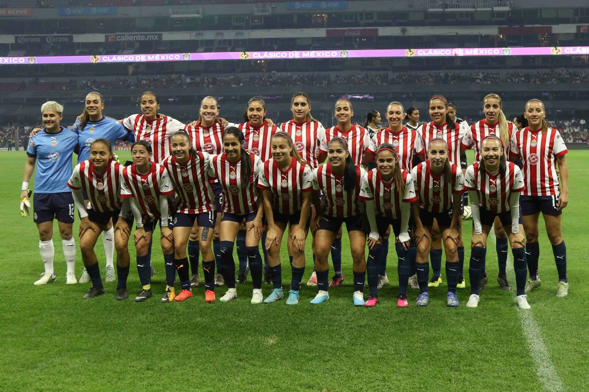 Chivas Femenil jugará partido de Liguilla en el Estadio Jalisco