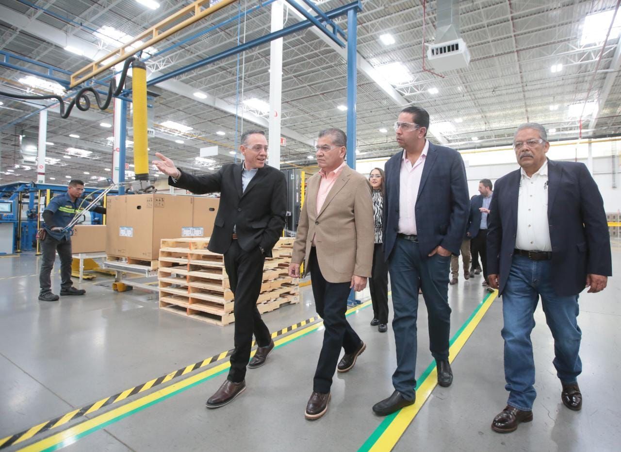 La planta 3 de Lennox es la empresa número 28 en 2023 que anuncia su expansión o su inicio de operaciones, señaló el gobernador.