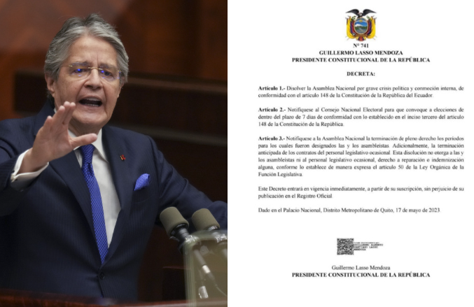 Guillermo Lasso Disuelve La Asamblea Nacional De Ecuador Por Grave Crisis Política El Siglo De 9482